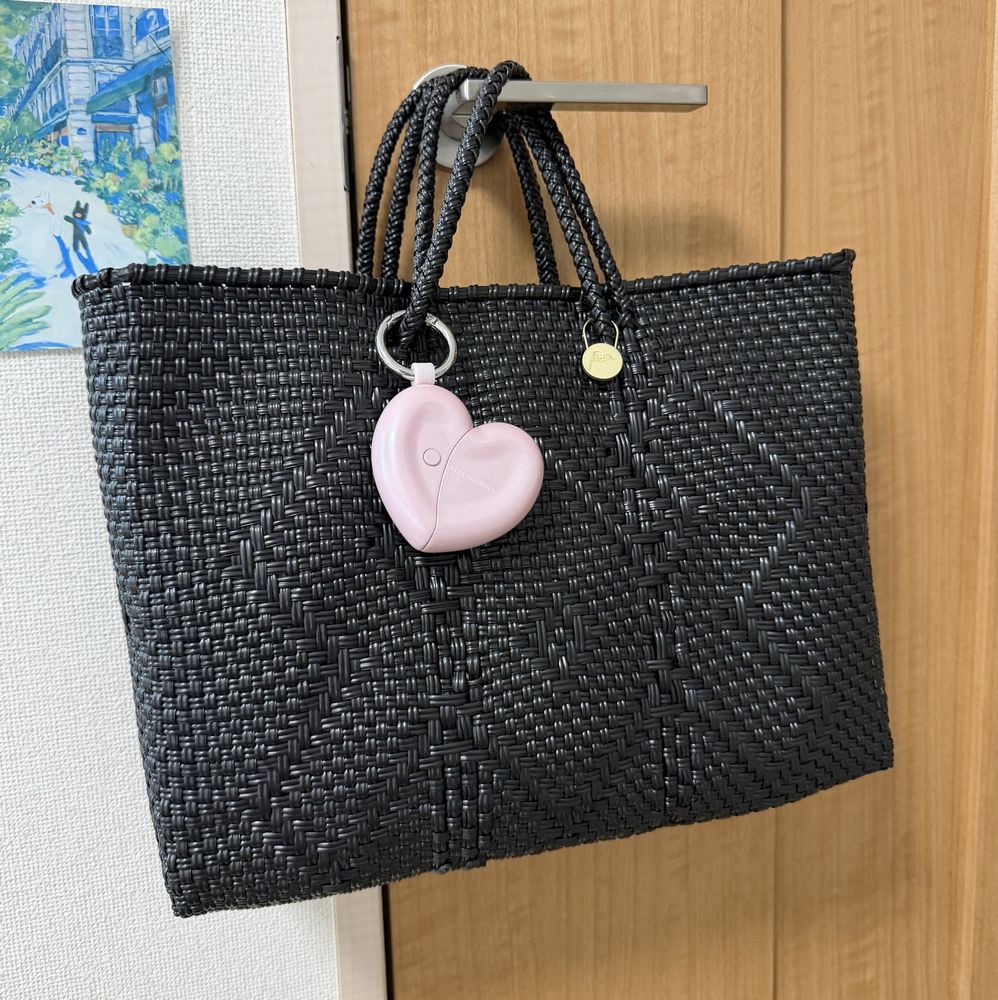 テックスルルド「フェイスケア ハートチャーム」￥4,950