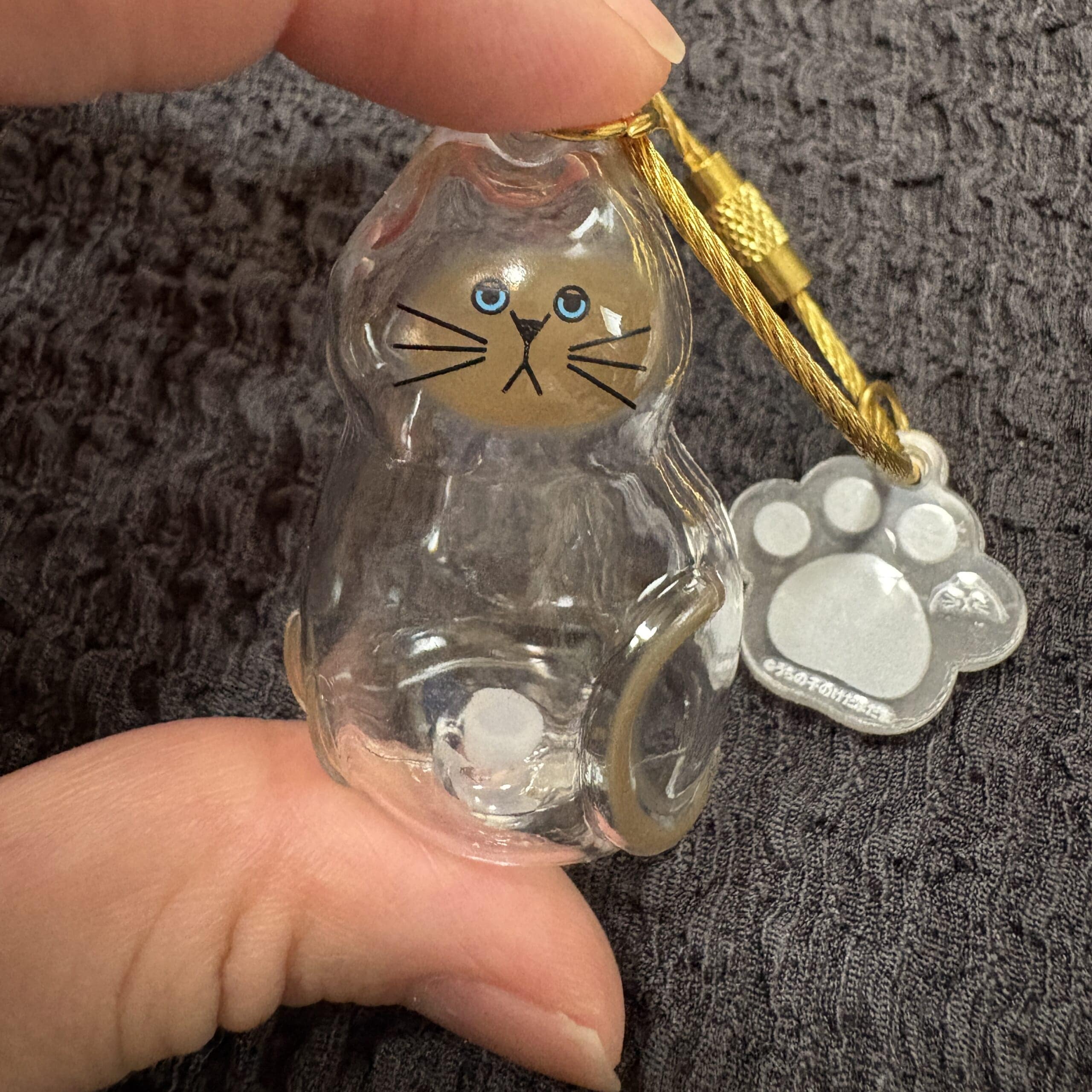うちの子のけだまだま　ガチャ　カプセルトイ　猫