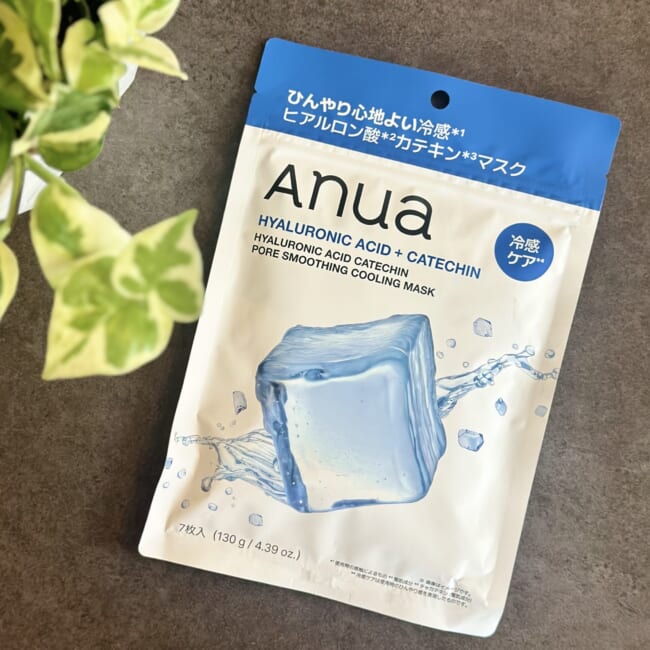 Anua（アヌア）の「 ヒアルロン酸カテキン クールマスク」