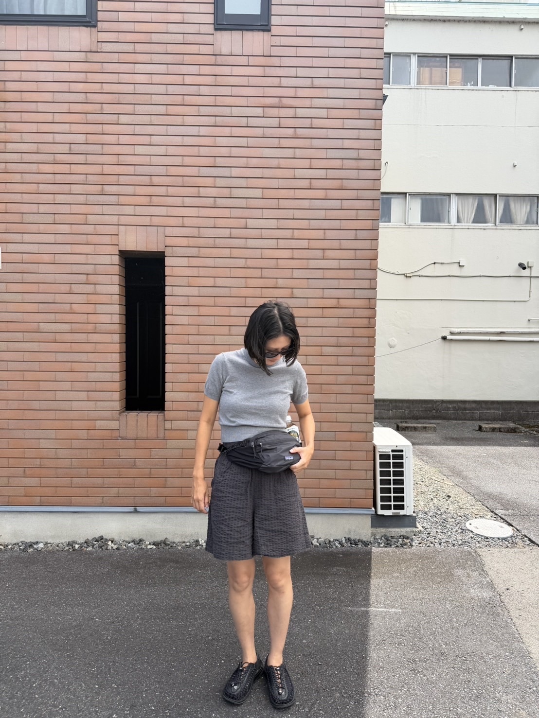 パタゴニア テラヴィア・ヒップ・バック スタイリスト高橋美帆さん