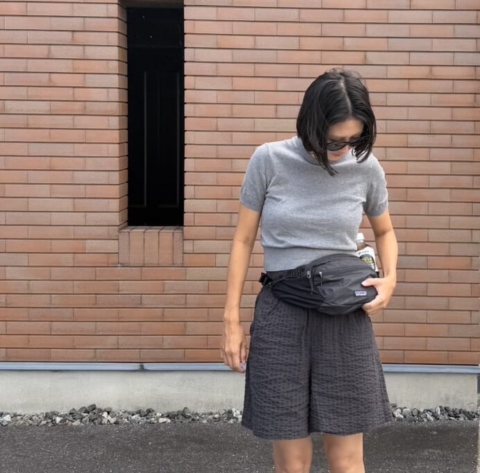 パタゴニア テラヴィア・ヒップ・バック スタイリスト高橋美帆さん紹介