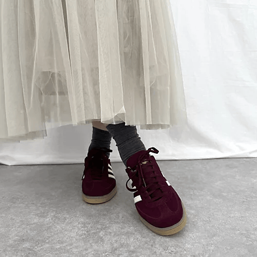 adidas Originals　HANDBALL SPEZIAL W　履きこなし