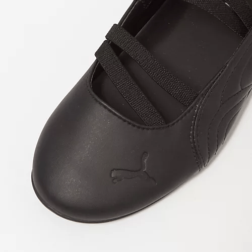 PUMA　SPEEDCAT BALLET LTHR WNS　ロゴ