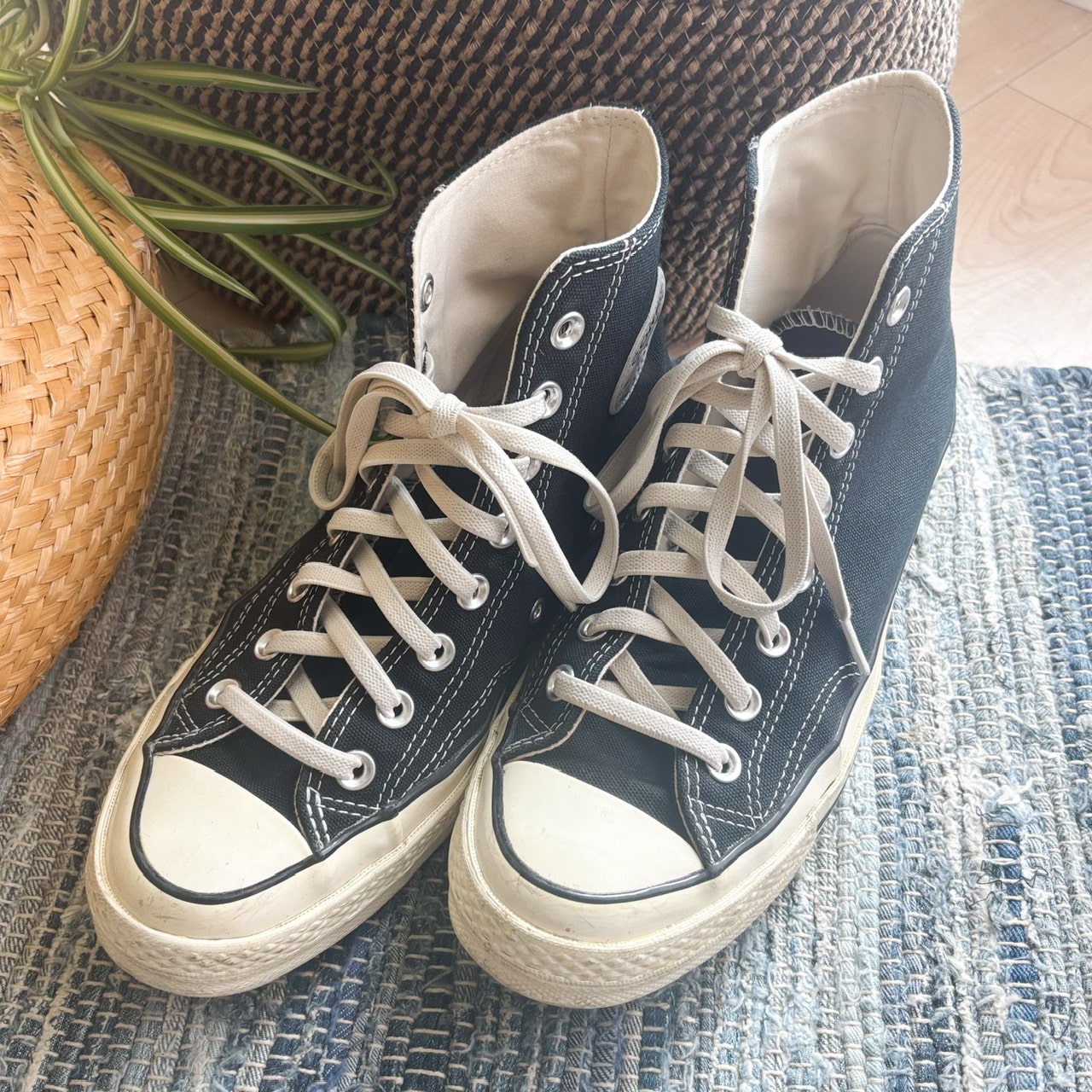 【EYTIE】ELASTIC SHOE LACE(エラスティックシューレース)をコンバースCT70に付け替え