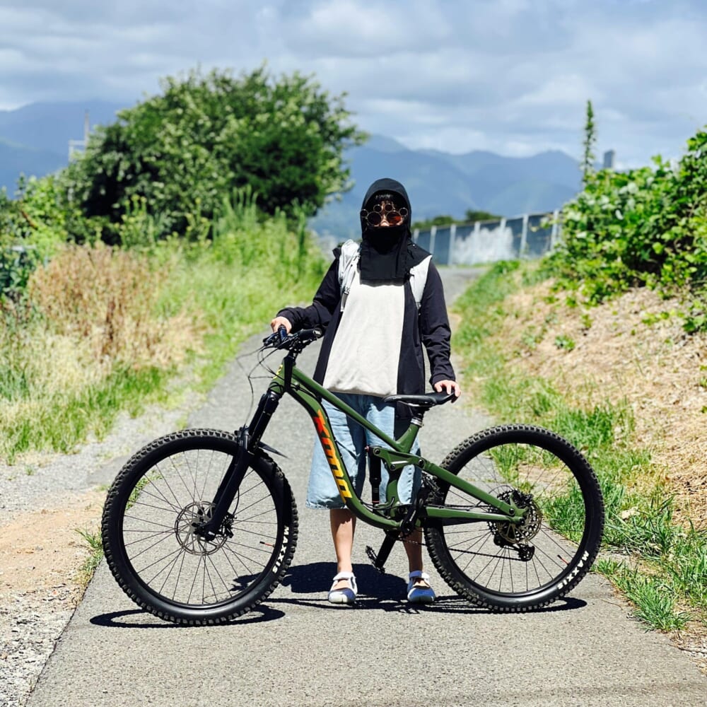 自転車　日焼け防止 UNIQLOJEANS　ジョーツ
【CHUMS / チャムス】TG Hat ティージーハット
