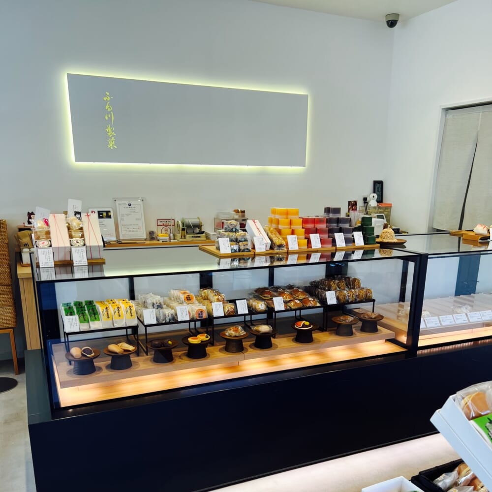 ふる川製菓 茨城県笠間市 和菓子・洋菓子 かき氷