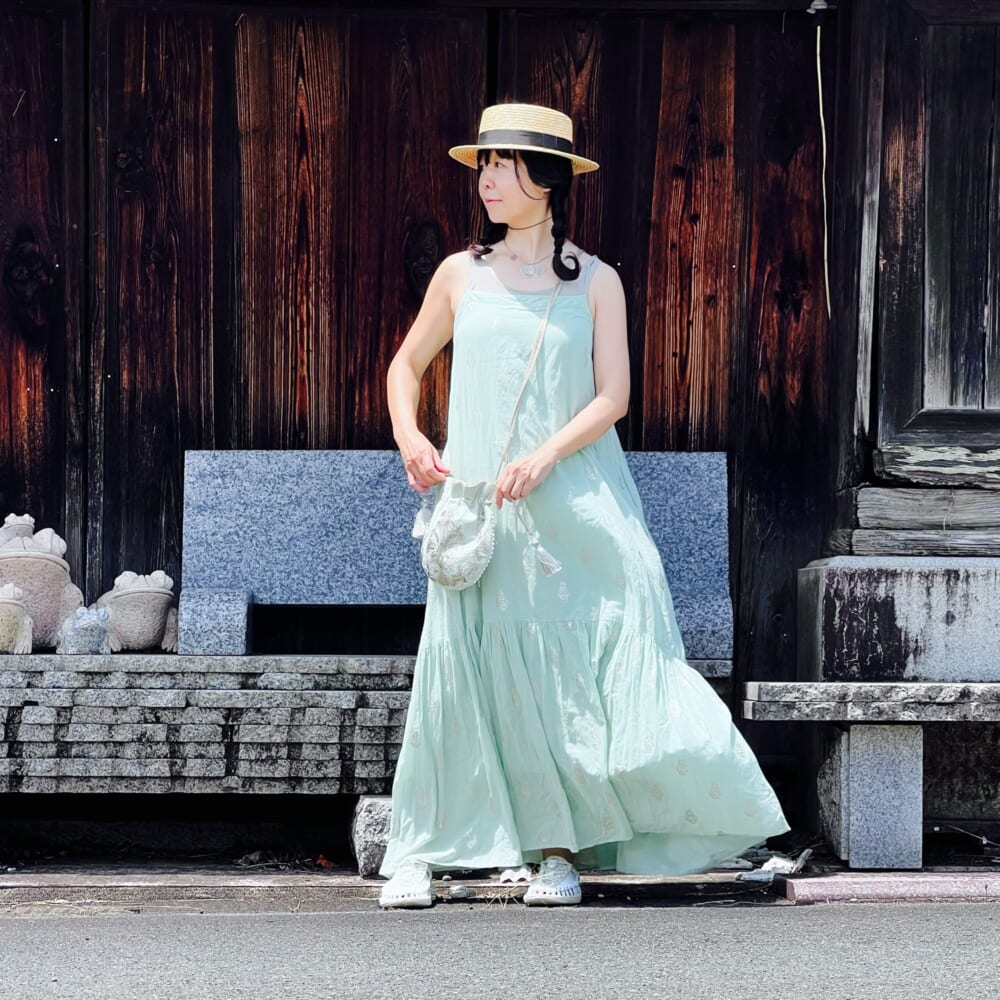 【ne Quittez pas / ヌキテパ】COTTON VOILE FOIL FLOWERP
Embroidery Drawstring Shoulder Bag
田中帽子店 日本製 浅め 麦わら帽子 カンカン帽 マラン・ジー Marin/G
キーン ユニークサンダル ホワイト KEEN UNEEK W-STAR WHITE 1014100