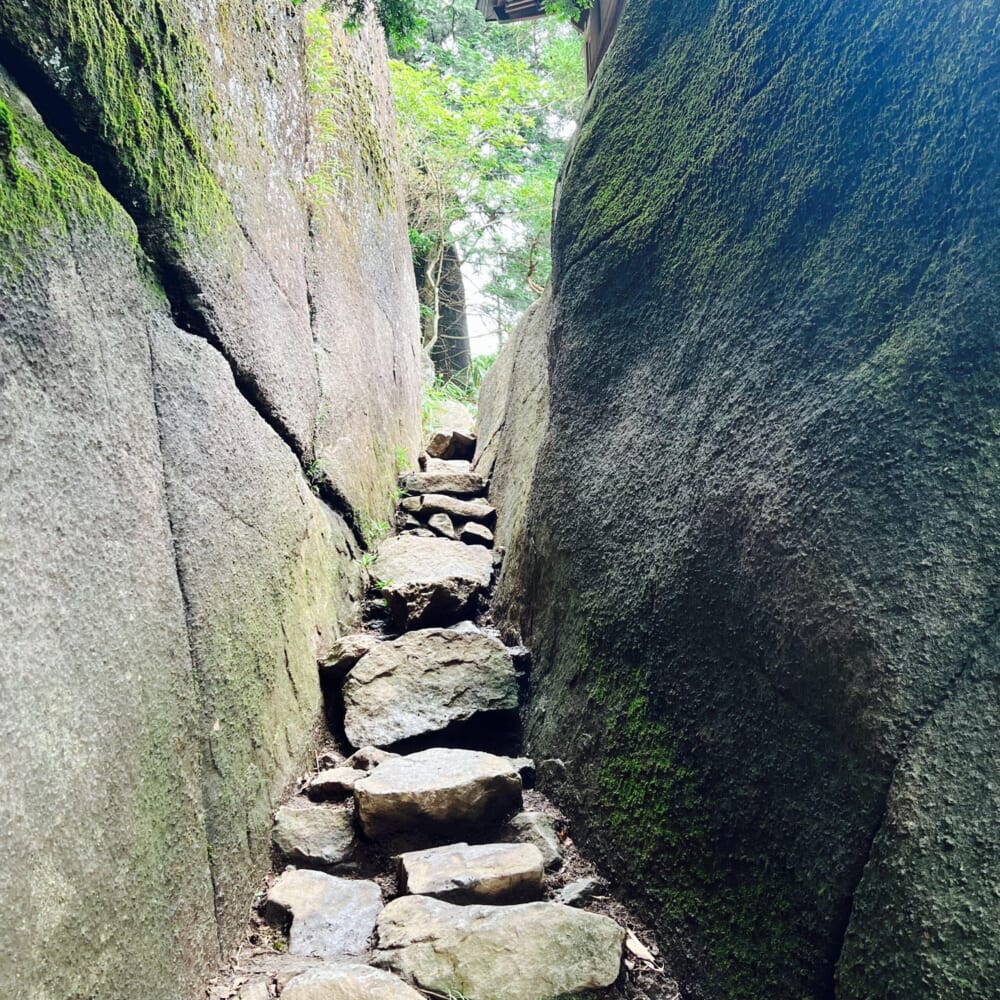 茨城県 筑波山登山 男体山(標高871m) 東側の女体山(標高877m) 御幸ヶ原コース 白雲橋コース 筑波山神社
