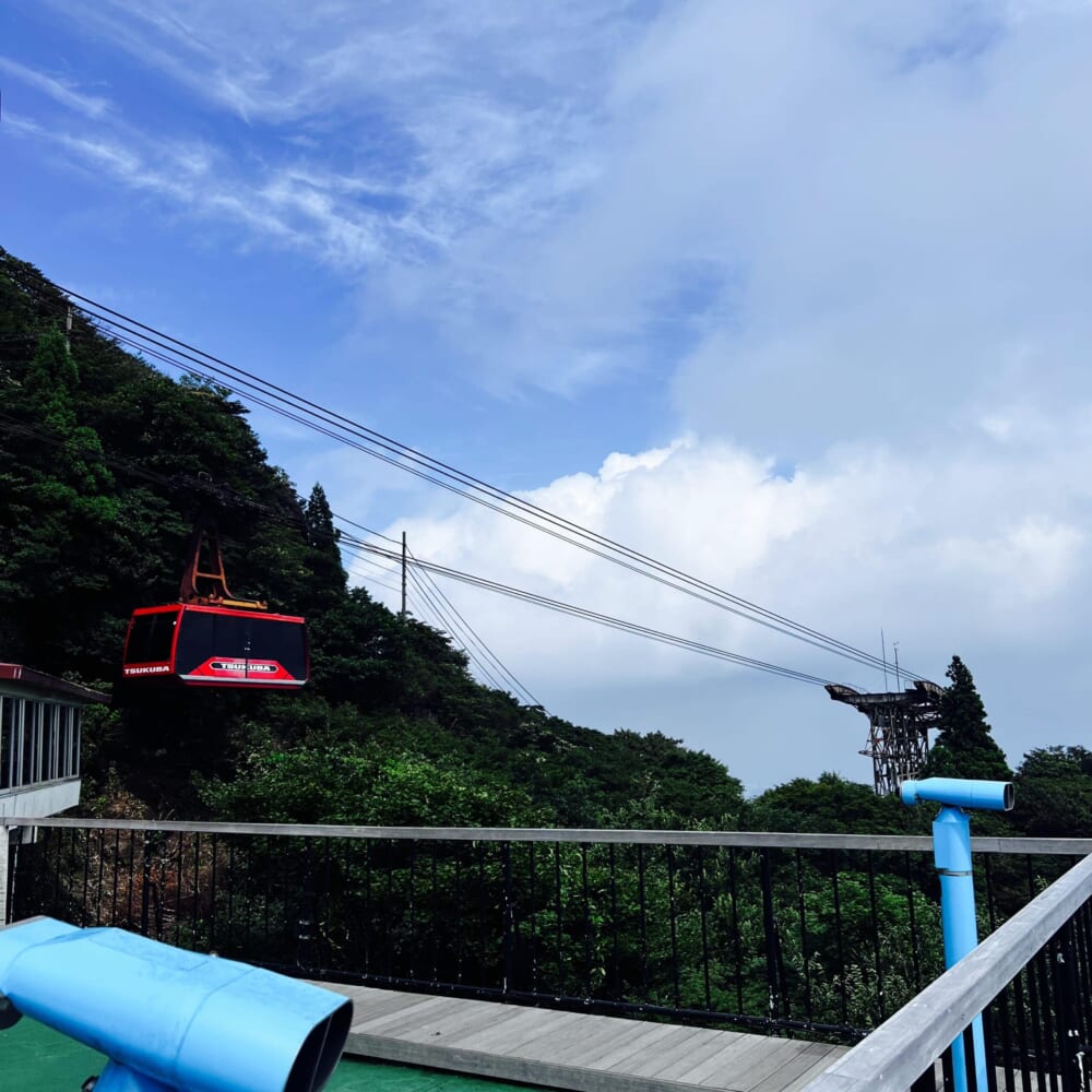 茨城県 筑波山登山 男体山(標高871m) 東側の女体山(標高877m) 御幸ヶ原コース 白雲橋コース 筑波山神社