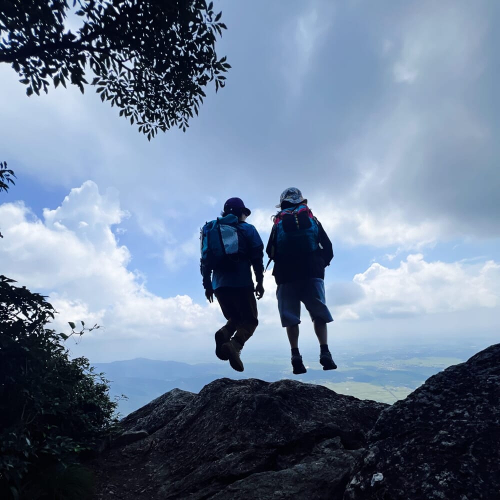 茨城県 筑波山登山 男体山(標高871m) 東側の女体山(標高877m) 御幸ヶ原コース 白雲橋コース 筑波山神社