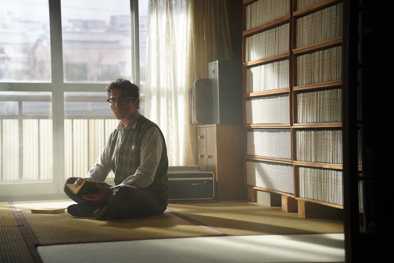 『八月の声を運ぶ男』