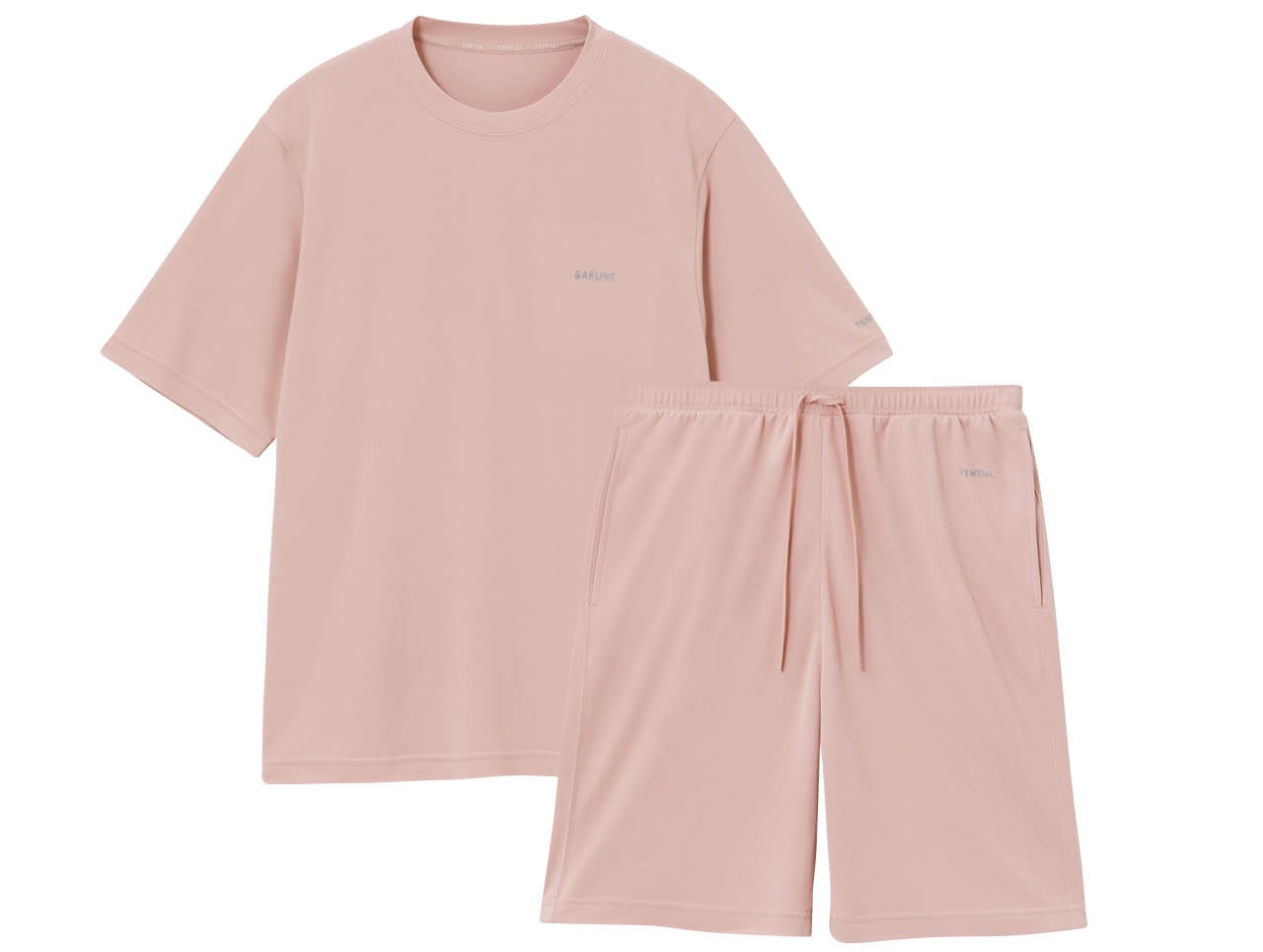 BAKUNE
スムース 上下セット(半袖Tシャツ・ショートパンツ)