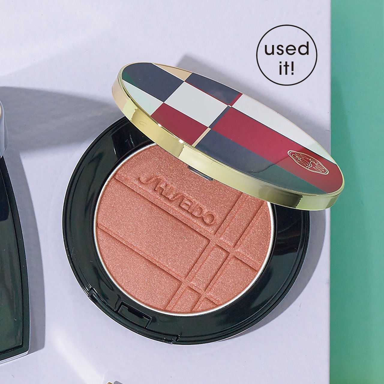 SHISEIDO カラー+グロウ エンハンサー 04　￥6270
