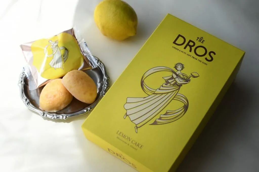 THE DROS「レモンケーキ（マスカルポーネ＆アーモンド）」