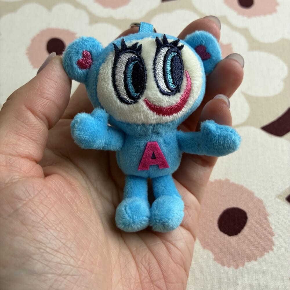 エンジェルブルー ナカムラくん ぬいぐるみチャーム
