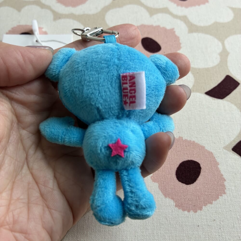エンジェルブルー ナカムラくん ぬいぐるみチャーム