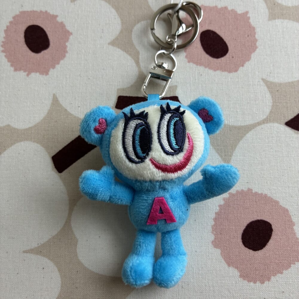 エンジェルブルー ナカムラくん ぬいぐるみチャーム