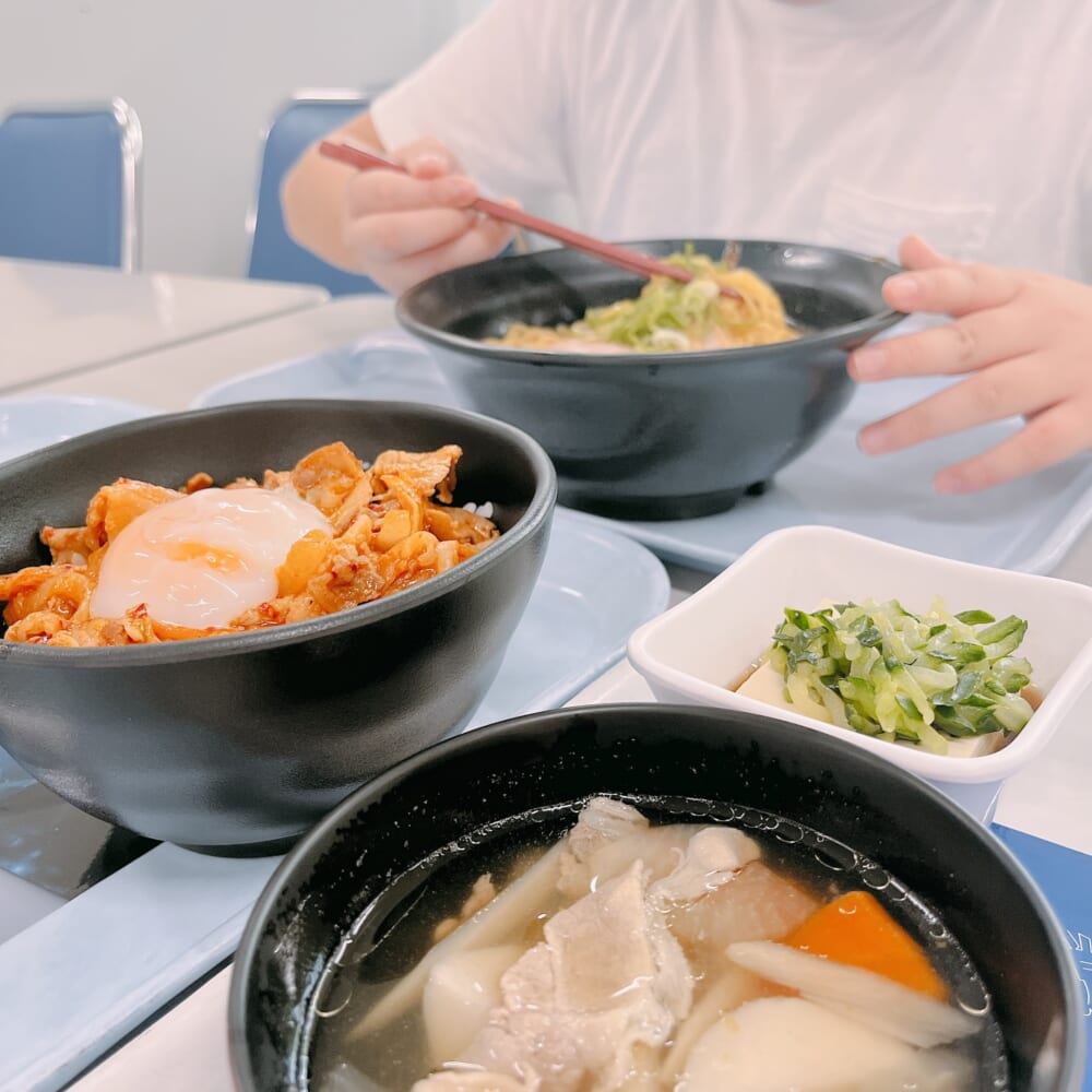 北海道大学 学食 中央食堂