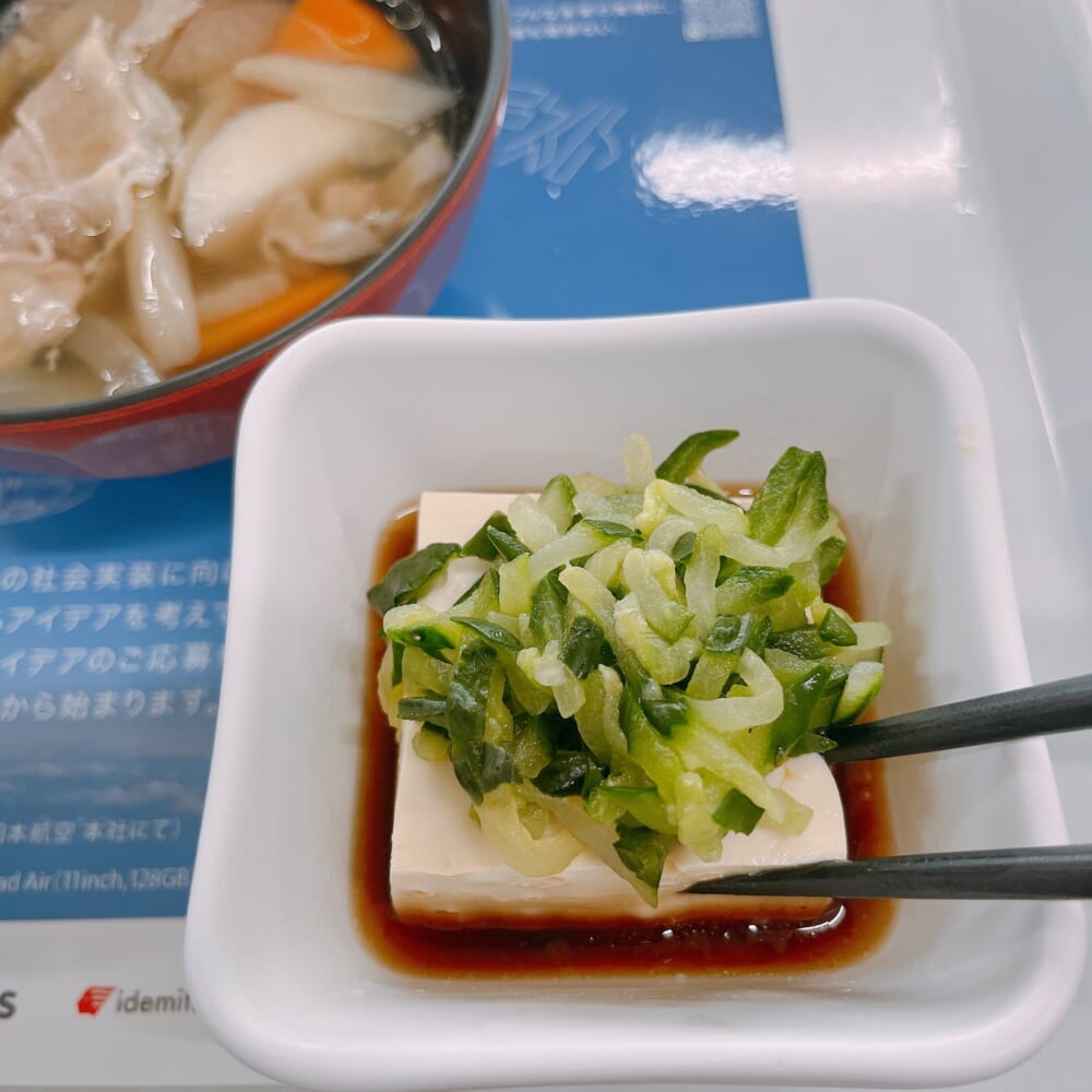 北海道大学 学食 中華どうふ