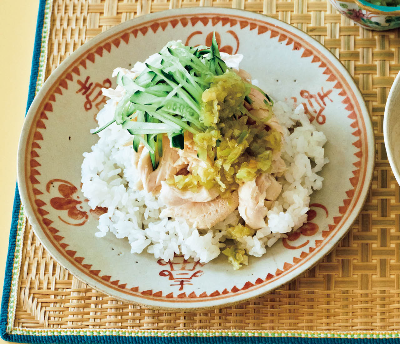 レンチン鶏肉飯(ジーローハン)