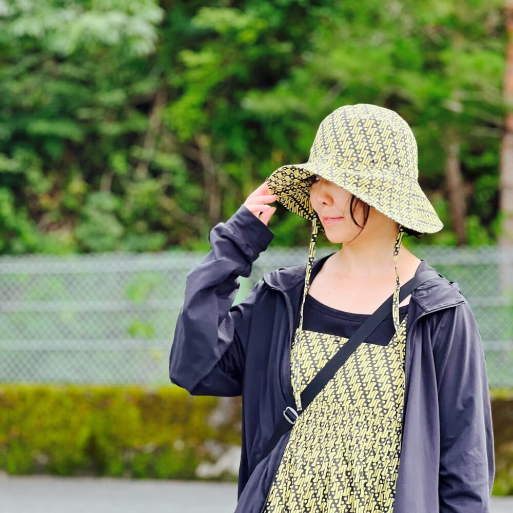 Sara Mallika/サラマリカ Geometric Pattern Tuck Sleeveless Dress ワンピース
Geometric Pattern Hat