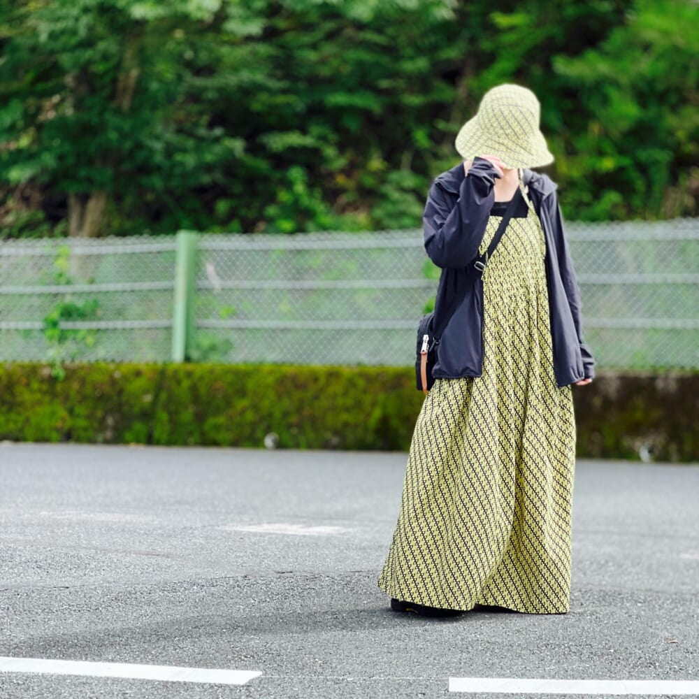 Sara Mallika/サラマリカ Geometric Pattern Tuck Sleeveless Dress ワンピース
Geometric Pattern Hat
