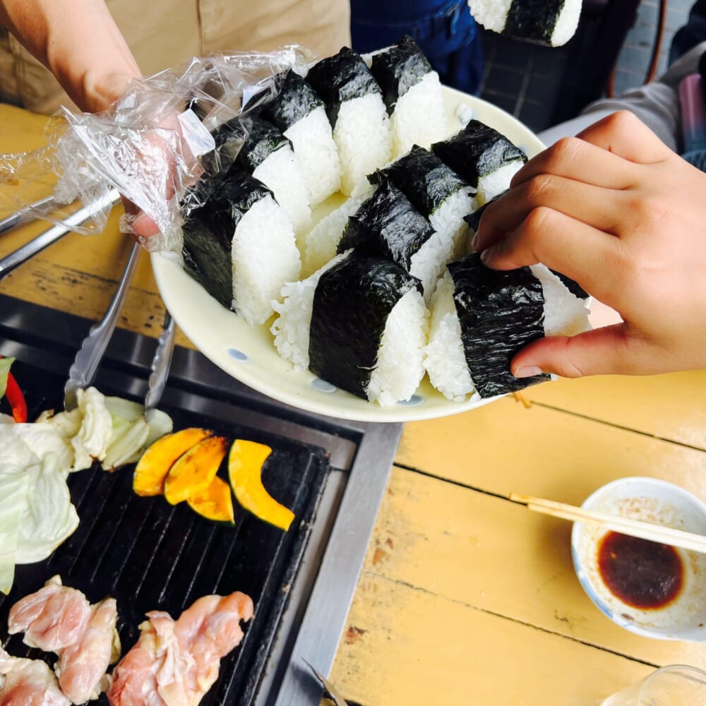 長瀞　観光　埼玉県　荒川 養浩亭　BBQ