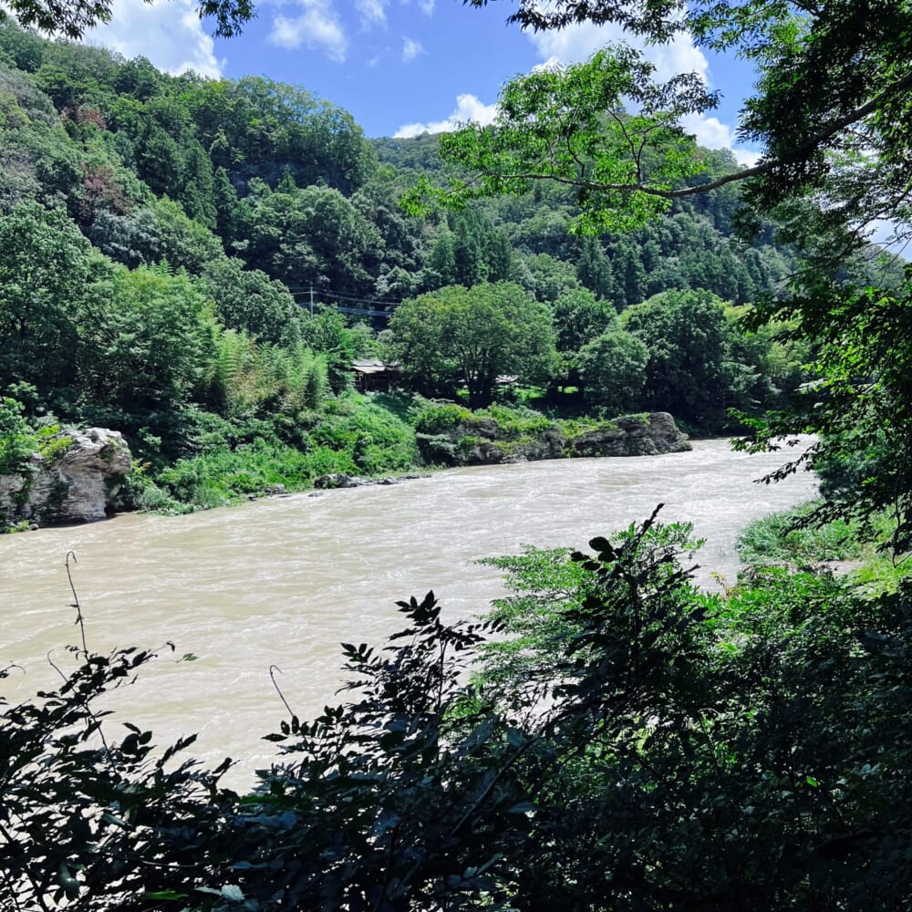長瀞　観光　埼玉県　荒川