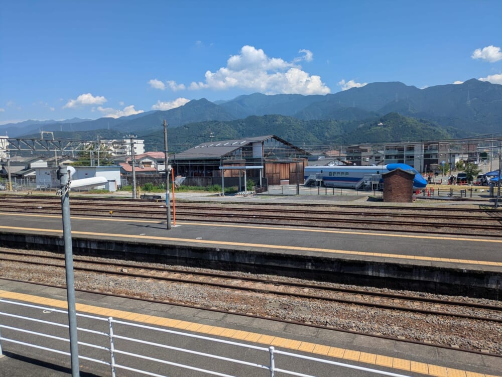 西条市 鉄道歴史パークin SAIJO 石鎚山 愛媛県