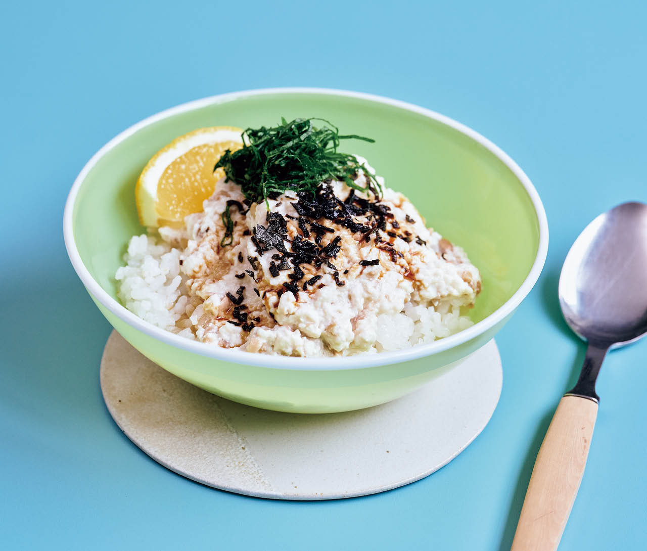 豆腐納豆のっけ飯