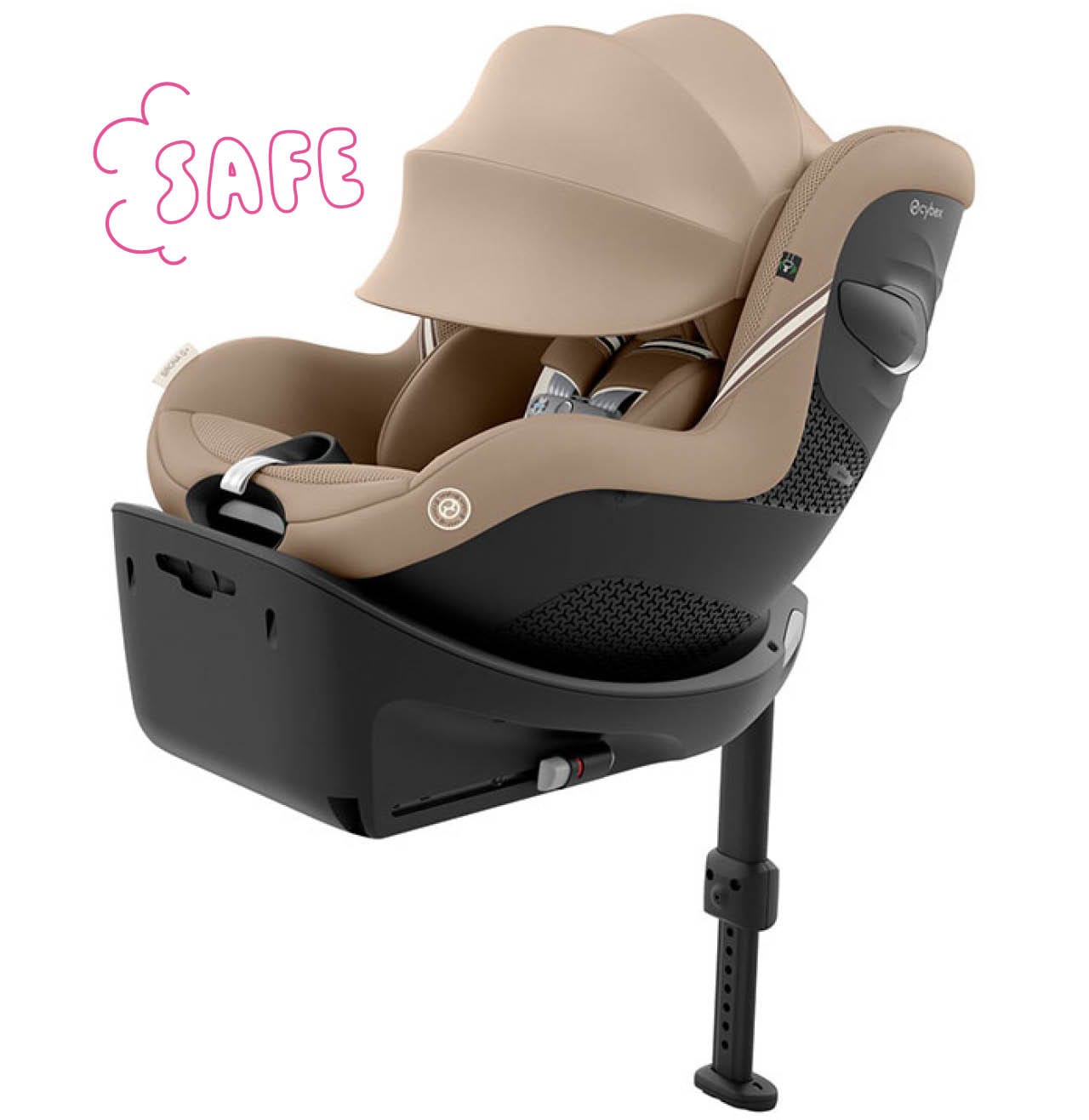 「サイベックス シローナG＋センサーセーフセット」￥86900／アカチャンホンポ（CTP JAPAN）