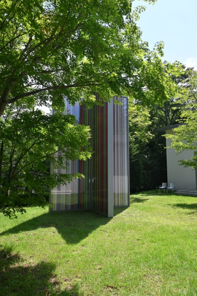 ゲルハルト　リヒター　軽井沢6