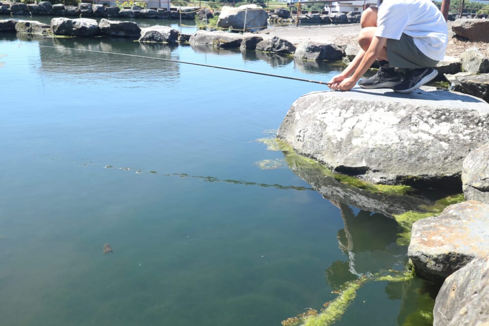 長野 軽井沢 釣り
