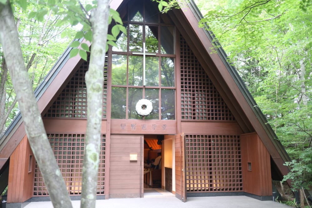 長野 軽井沢 教会