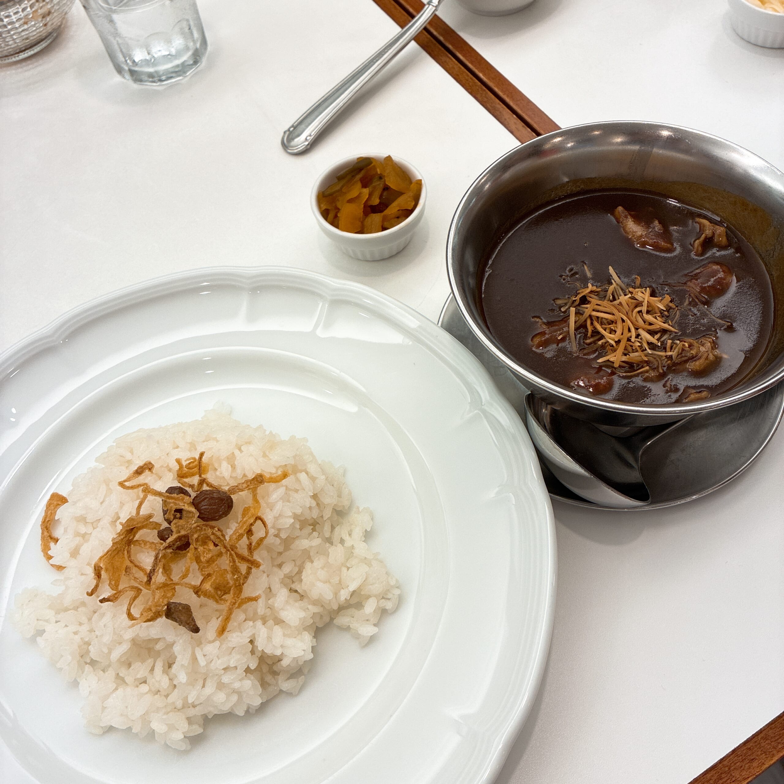 渋谷　西武　トップス　Tops カレーショップ