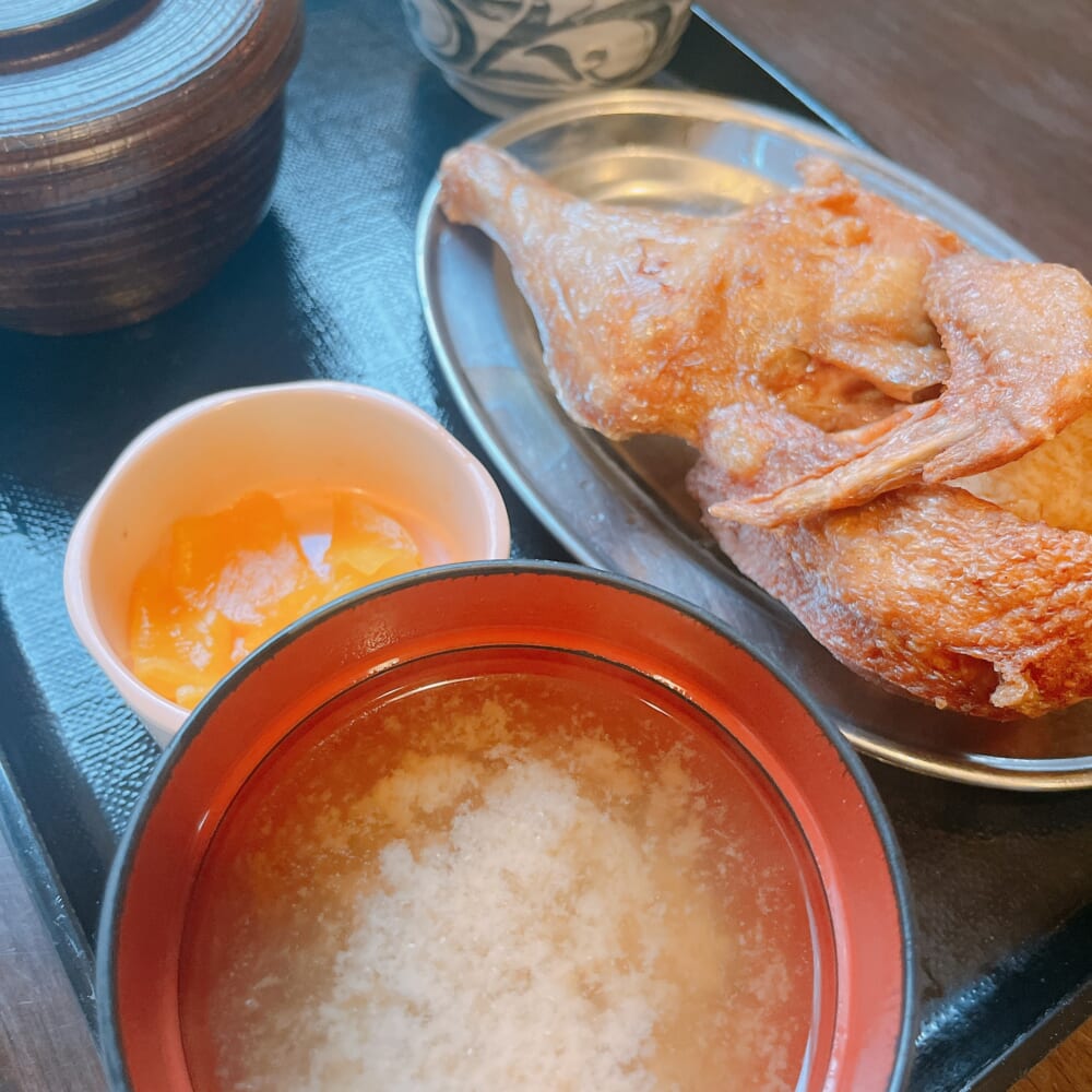 北海道 なると本店 ざんぎ定食