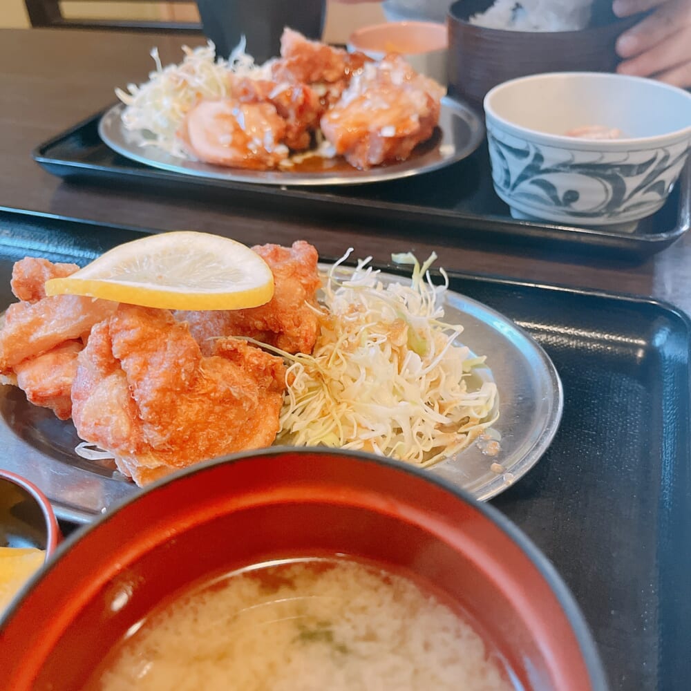 小樽 なると本店 若鶏定食