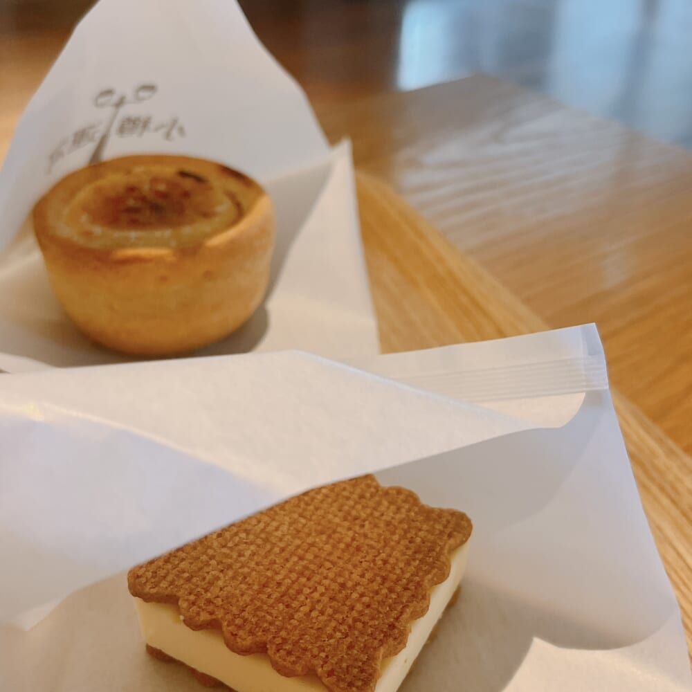 ルタオ運河プラザ店 オタルタ フロマージュキャレ
