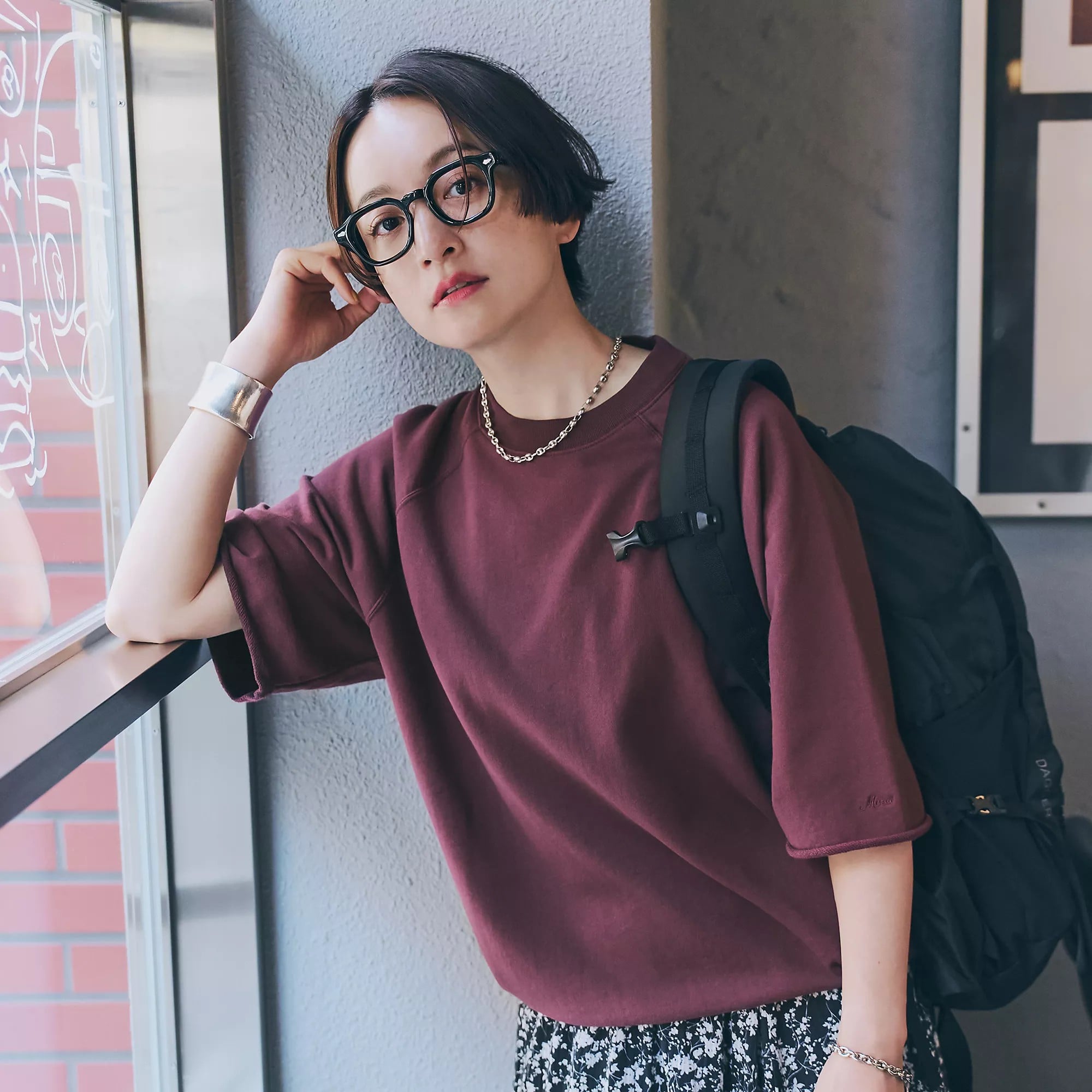 2closet
【洗える】USAコットン 五分袖スウェット
¥9,900