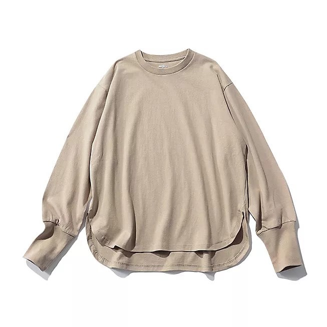 12closet
【洗える】USAコットンロングスリーブTシャツ
¥5,500