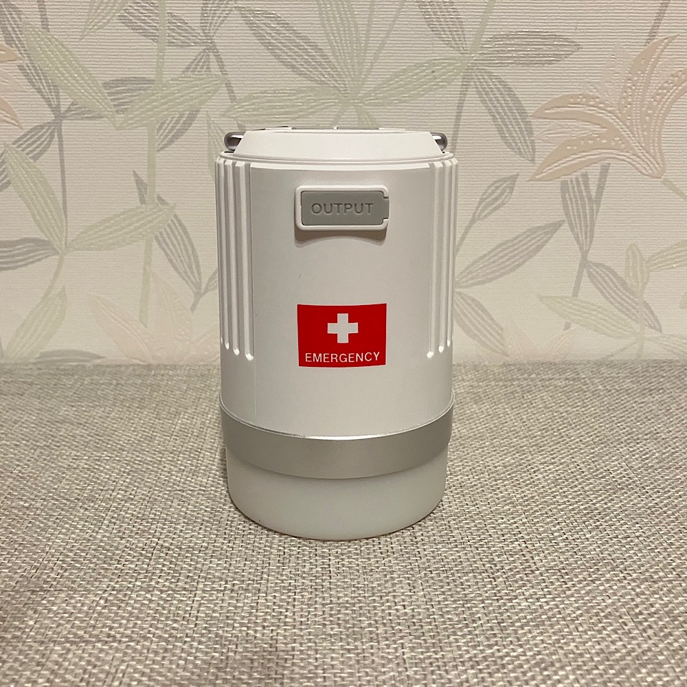 防災グッズ ランタン 充電式