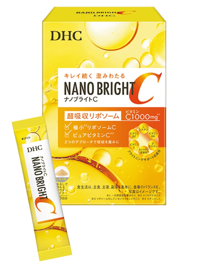 DHC
ナノブライトC　2.8g×30本￥3672