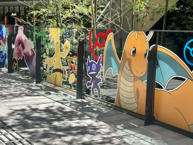 ポケモンスタンプラリー