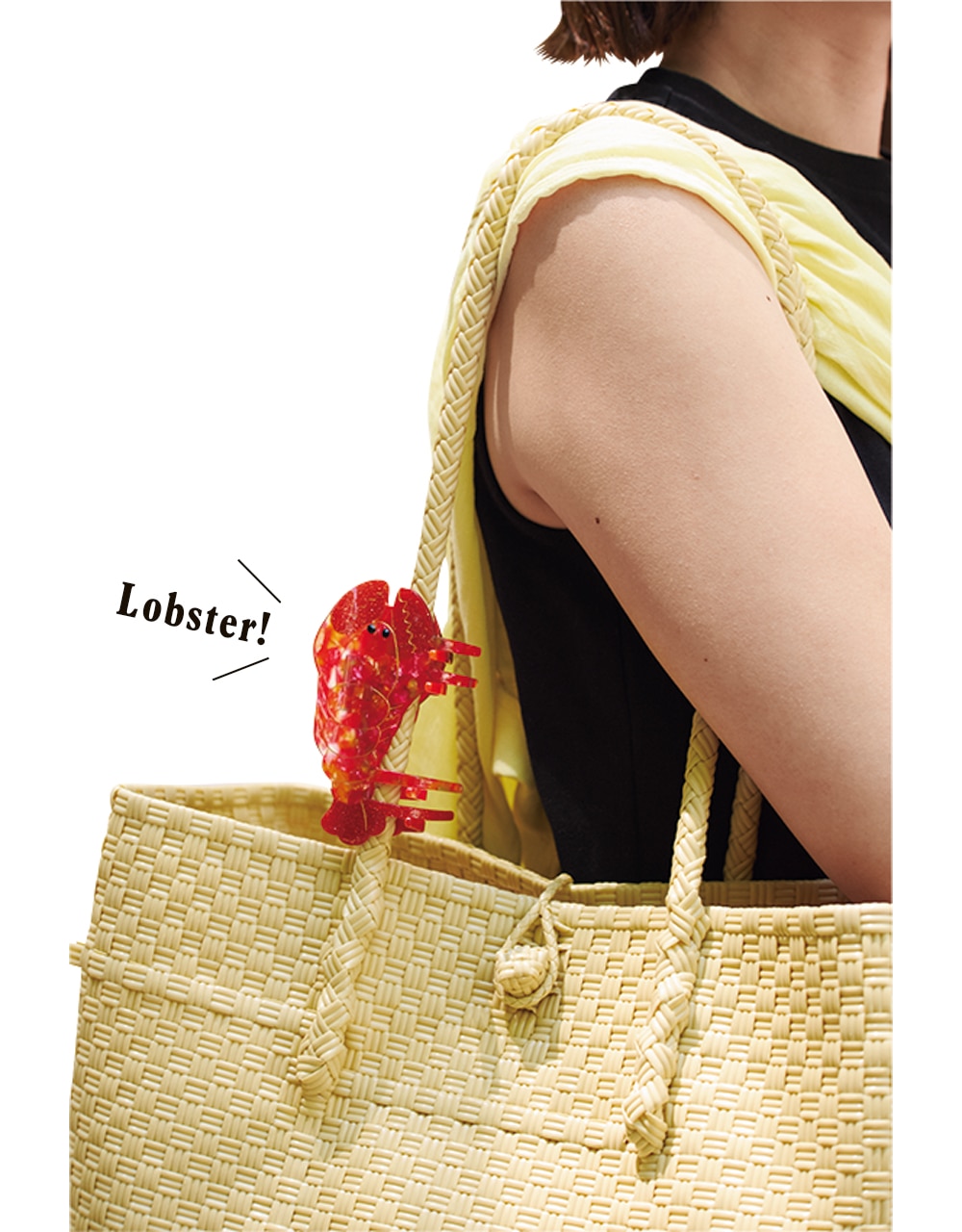 「ククシュゼット」のロブスターがキャッチー LEE100人隊 No.078 あずずさん