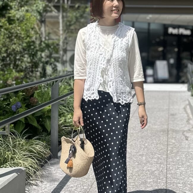 30代ママ夏コーデ