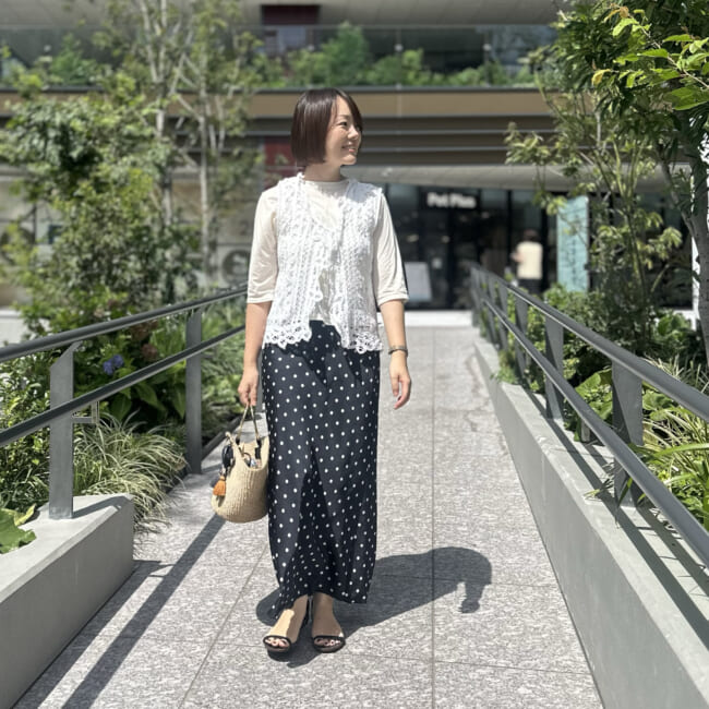 30代ママ夏コーデ