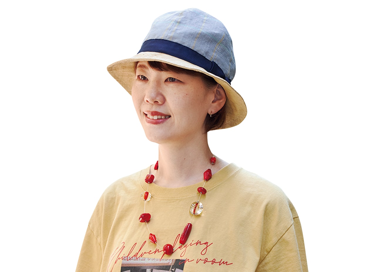 LEE100人隊 TB しょこみさん ベネチアングラスで涼やかに