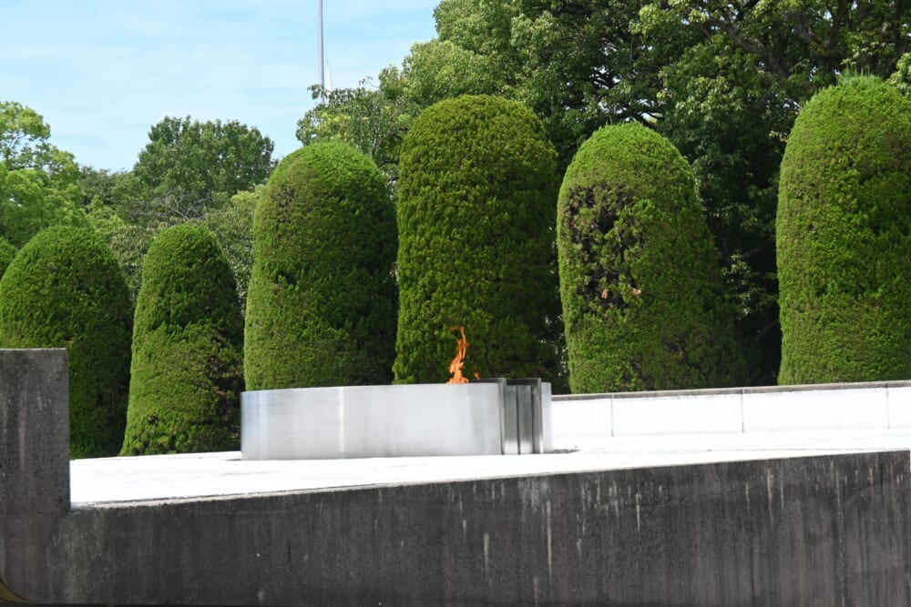広島 平和記念公園 原爆ドーム7