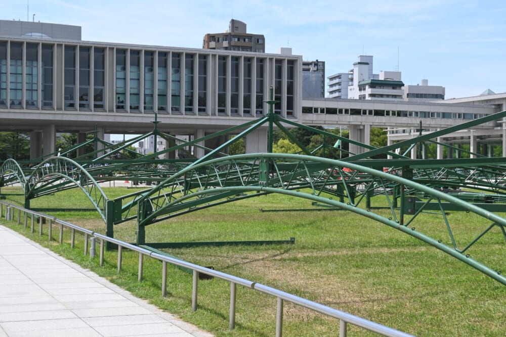 広島 平和記念公園 原爆ドーム4