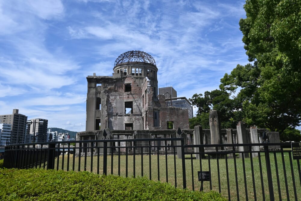 広島 平和記念公園 原爆ドーム2